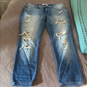 Kancan 9/28 “relaxed fit” jeans